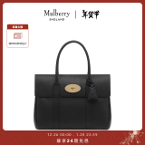 Mulberry【新年礼物】/玛葆俪Bayswater手提包单肩通勤女包 黑金色 A217