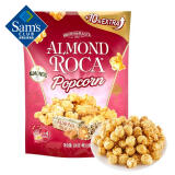 roca乐家 太妃黄油扁桃仁味爆米花 330g*1袋