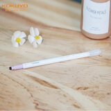 国誉(KOKUYO)Campus印章双头荧光笔 学生用划重点标记记号笔手帐印章DIY笔 心形/浅粉 1支装WSG-PMW301P