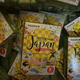 拍立得白边相纸3寸迷你彩虹相纸mini7/8/9/11/12/25/40/90/SE相机通用 和风相纸10张