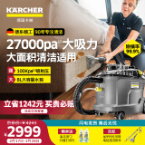 KARCHER卡赫 布艺沙发清洗机喷抽机多功能地毯窗帘清洁机汽车美容商用欧洲原装进口puzzi 8/1 【原装进口】标准版