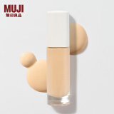 无印良品 MUJI 缎光沁润粉底液 自然色 30ml 30ml