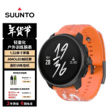 颂拓（SUUNTO）RACE S 轻量化户外训练腕表 专业跑步马拉松多星运动手表 活力橙