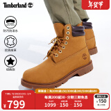 添柏岚（Timberland）官方踢不烂男鞋新大黄靴户外防污防泼水|A27TP A27TPW/小麦色 TB1 仅批次不同 43.5 鞋内长：27.5cm