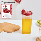 特百惠（Tupperware）油壶厨房家用易清洗密封防漏塑料食品级加厚pp酱油醋调料瓶家居馆 650ml防漏油壶（拆分）