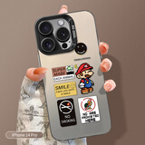 江铭 适用苹果14pro手机壳iphone14pro保护套全包防摔男女款创意网红保护壳马里奥