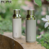 MOMOCONCEPT几何瓶保温杯女士高颜值momo送礼物大容量保温水杯410ml