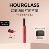 HOURGLASS【钟楚曦同款】小金管固体唇蜜镜面口红0号色 女神节礼物送女友