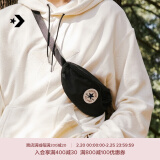 匡威（Converse）官方 Sling Pack春上新男女便携斜挎包胸包腰包10019907 10019907-A05/黑色 OSFA