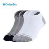 Columbia哥伦比亚袜子男女26春夏款运动袜透气休闲袜4双装 RCS631 AS1 L