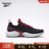 Reebok锐步官方男鞋女鞋SOLE FURY经典运动健走跑步鞋 FY0858_黑色/红色/白色 41 (26.5cm),US:8.5