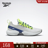 Reebok锐步官方男鞋女鞋SOLE FURY经典运动健走跑步鞋 FY0859_灰色/荧光色 40.5 (26cm),US:8