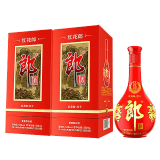 郎酒红花郎10 酱香型 高度白酒 53度 500ml*2瓶 双瓶装 年货送礼