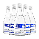 江小白40度白酒清香小瓶酒 高粱白酒纯粮食酒整箱装 40度 150mL 5瓶