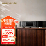 马兰士（MARANTZ）CD6007/K1B CD机播放器 CD音响 家庭影院Hi-Fi发烧音响  全新声音调谐 支持CD/USB播放 黑色