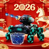 科学怪兽儿童玩具rc遥控汽车男孩遥控八轮坦克手势小孩新年生日新年礼物