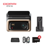 盯盯拍AI行车记录仪Z60Pro 4K前后双录+停车监控线+4G云盒套餐+送128G卡