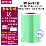 思博润（SBREL） 适配小米空气净化器滤网滤芯1代、2代2S、3代、Pro空气净化器滤芯 除甲醛版M7A(带芯片)