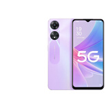 OPPO A58 二手手机5G手机 天玑700处理器  5000mAh大电池 99新 A58 青凤紫 8GB+256GB