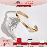 丹尼尔惠灵顿（DanielWellington）dw手镯男女 经典开口情侣手镯时尚饰品 生日新年礼物送女友 玫瑰金小号 DW00400003