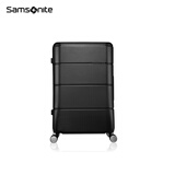 新秀丽（Samsonite）拉杆箱 商务行李箱男女旅行箱 大容量登机箱密码箱顺滑万向轮 TU2 黑色TU2*09001 20英寸