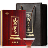 七春 陕西官茶 黑茶礼盒泾阳茯砖茶手筑金花茶叶18年500g教师节中秋礼