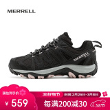 迈乐（Merrell）迈乐户外徒步鞋ACCENTOR GTX经典低帮防水透气防滑耐磨登山鞋女款