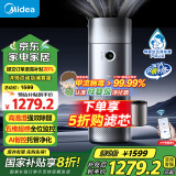 美的（Midea）【九重净化】空气净化器加湿一体/除甲醛甲苯/除烟味异味过敏源/宠物吸猫毛消毒机森林家600pro