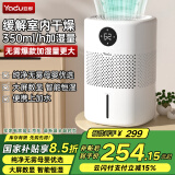 亚都（YADU）无雾加湿器卧室/婴儿纯净型/家用办公室桌面/冷蒸发恒湿数显/净化空气上加水空调伴侣SZ300-TJK302