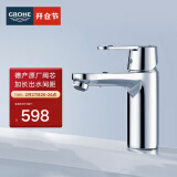 高仪（GROHE）原装进口面盆龙头 家用台下盆洗漱龙头 卫生间冷热水龙头2345400C