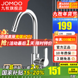 九牧（JOMOO） 厨房水龙头家用节水冷热洗菜盆水龙头360度旋转水槽龙头 厨房节水龙头33080