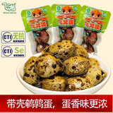飞龙五香鹌鹑蛋带壳卤蛋五香味解馋追剧零食真空包装开袋即食卤蛋600g