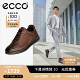 爱步（ECCO）正装鞋 增高牛皮休闲皮鞋男 雅仕男鞋系列207124 可可棕40