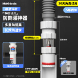 万康（MAGdrain） 厨房下水道防反水止逆阀二楼洗菜盆下水管防返水单向止回阀神器 2】50管通用【厨房款】