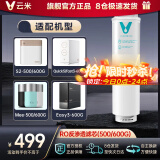 云米云米（VIOMI） 升级款云米净水器滤芯适配机型S2、Fast3、X2、Quick5、MeePlus、澎湃/Fast 1000G 2号RO膜（500/600G）