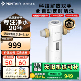 滨特尔（pentair） 前置过滤器大通量家用全屋自来水管道40μm过滤器9吨/H大流量水驱涡轮+反冲洗刮洗净水器 【顶配】9T/H大流量S260全自动