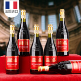 CANIS FAMILIARIS布多格法国原瓶进口红酒整箱 波尔多AOC 梦想家干红葡萄酒750ml*6