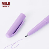 无印良品（MUJI）签字笔 914184 文具 口袋笔彩色记号笔NBC88A0S 紫藤色 1