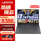 联想拯救者Y7000P 2024 畅玩黑神话悟空 电竞游戏笔记本电脑r Y9000P同性能4070独显可选 标压14代酷睿 i7-14700HX 满血RTX4070 64G 1TB 升级