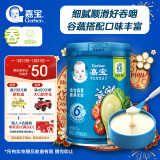 嘉宝（GERBER）【吞】混合蔬菜谷物高铁米粉  6月龄混合口味辅食米糊250g