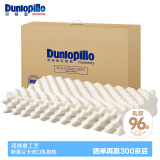 邓禄普（Dunlopillo）ECO按摩波浪枕 斯里兰卡进口天然乳胶枕头  颗粒按摩 