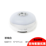 牧高笛 户外露营帐篷灯营地灯装备双模式照明CL-1多功能 长时间便携 珍珠白