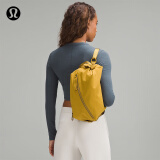 lululemon丨Fast Track 女士运动包 2.0 LW9EU5S 镀金黄色(LU9C59S) O/S