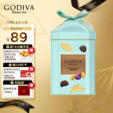 歌帝梵(GODIVA)松露蓝装巧克力12颗120g喜糖休闲零食糖果生日礼物伴手礼