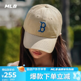 MLB棒球帽四季大标软顶鸭舌帽遮阳帽 新年休闲帽3ACP6601N-43BGS-F