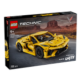 【准新品】乐高（LEGO）积木拼装机械组系列42205 雪佛兰科尔维特男孩儿童玩具生日礼物