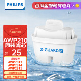 飞利浦（PHILIPS）净水壶滤水壶过滤水壶净水器滤水器过滤器滤芯 飞利浦通用【1只装】