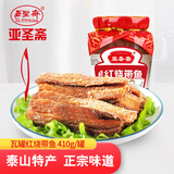 亚圣斋瓦罐带鱼 红烧味下饭菜香酥带鱼即食海鲜鱼罐头下酒菜 410g/罐