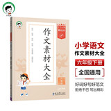 53小学基础练 语文 作文素材大全 六年级下册 2025版 适用2025春季 