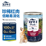 滋益巅峰（ZIWI）狗罐头390g 红肉/鹿肉味主食零食湿粮成犬幼犬通用